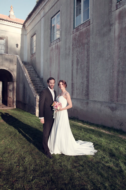 Winter vintage wedding