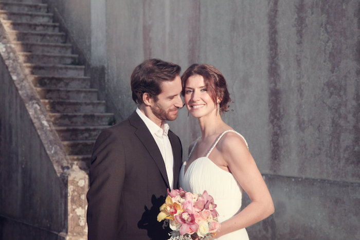 vintage wedding winter